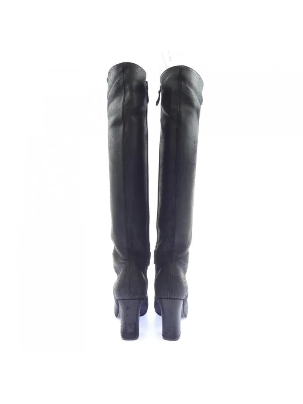 Chanel Long Boots Black